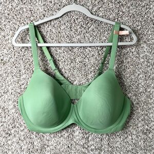 Ambrielle Green Bra